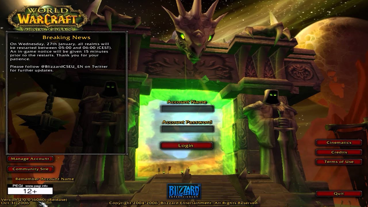 wow tbc 2.4.3 full download