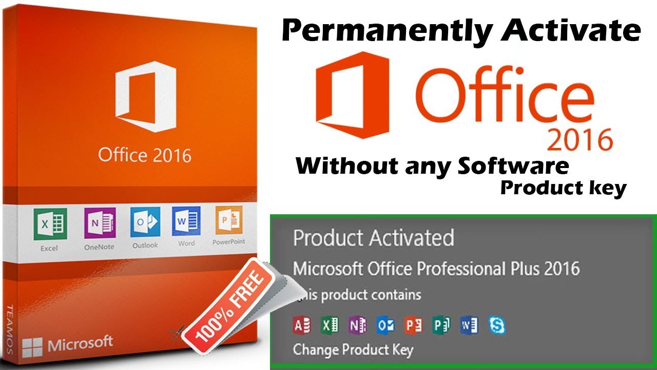 microsoft office professional 2016 product key free list